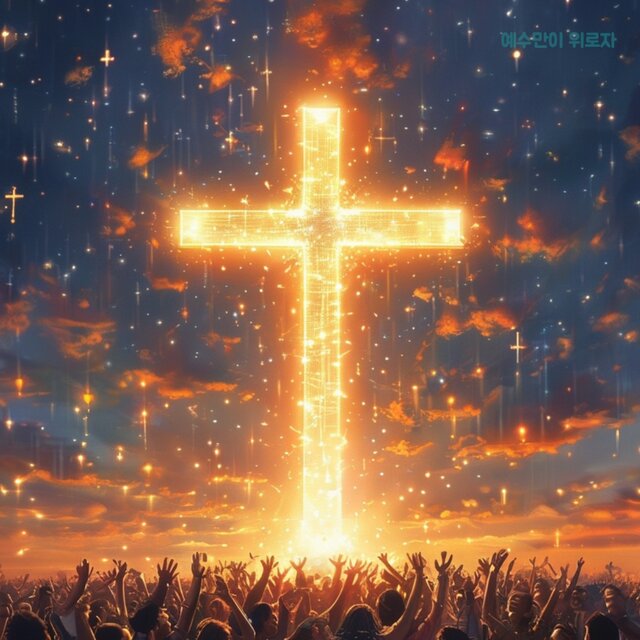 JESUS IS THE ONLY COMFORTER