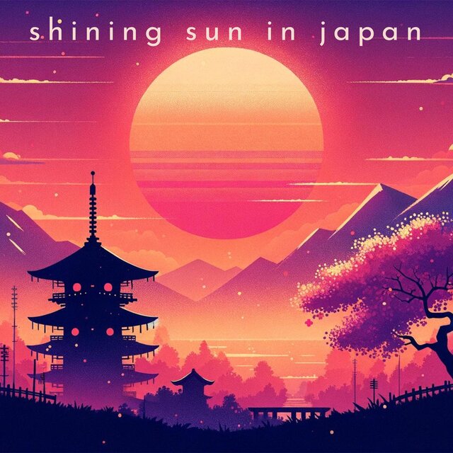 shining sun in japan: asian downtempo mix
