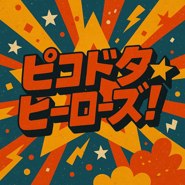 ピコドタ☆ヒーローズ！