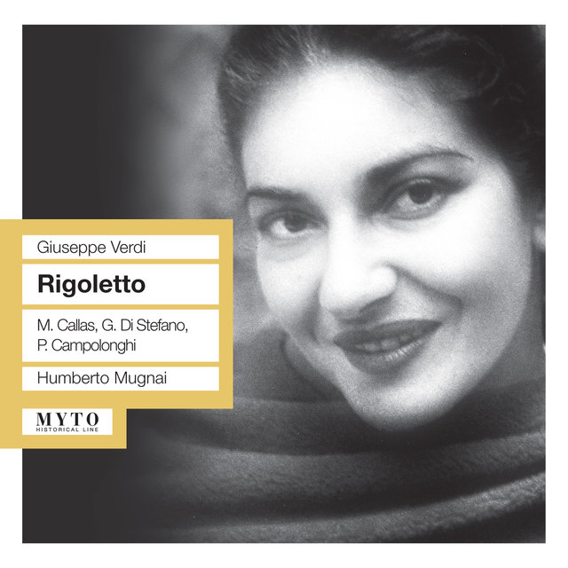 Verdi: Rigoletto (Recorded 1952)