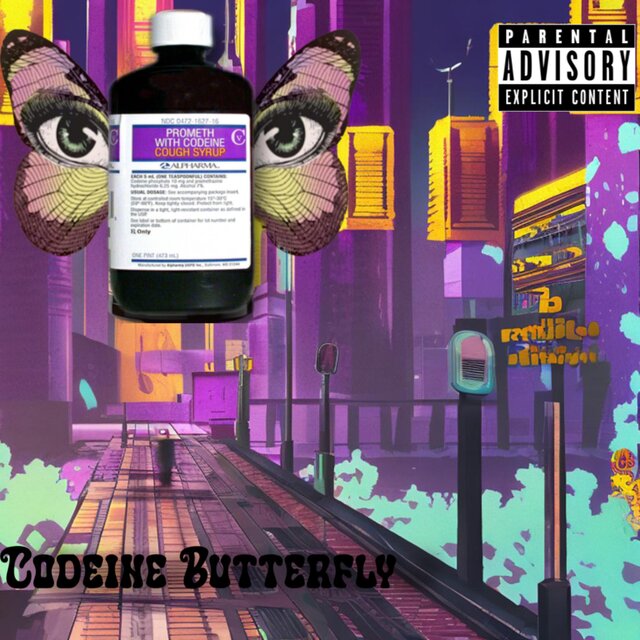CODEINE BUTTERFLY