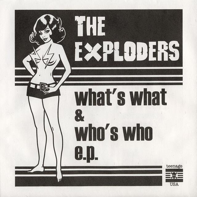 What's What & Who's Who 7" (Vinyl)