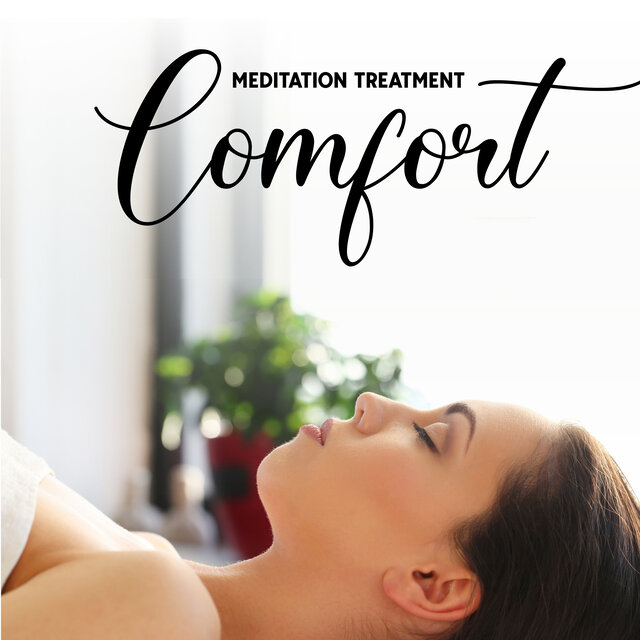 Comfort Meditation Treatment: Slow Relaxing Massage And Spa Zone