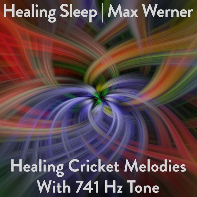 Healing Cricket Melodies with 741 Hz Tone
