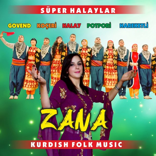 Govend Koçeri Halay Potpori Hareketli (Kurdish Folk Music)