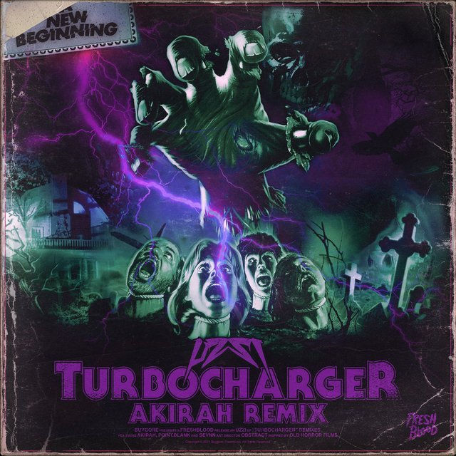 TURBOCHARGER (AKIRAH REMIX)