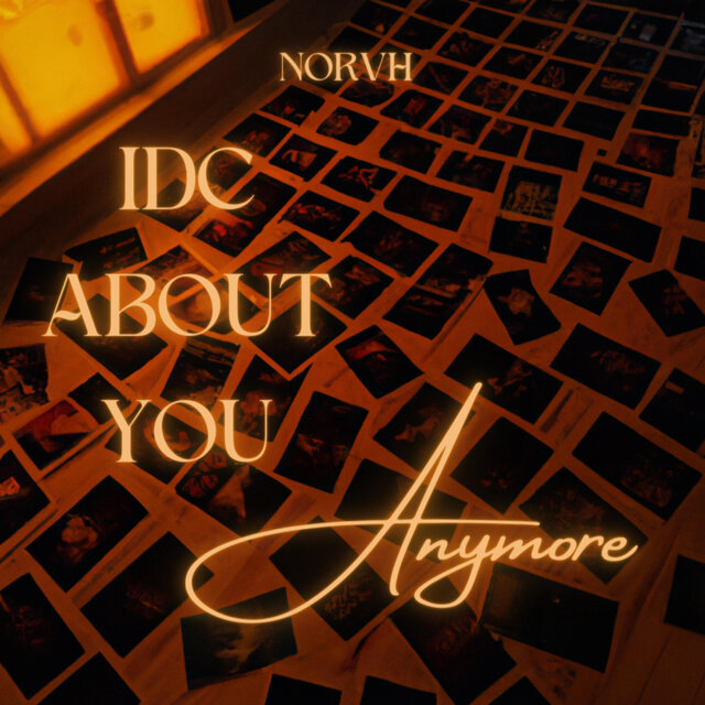 Idc about you anymore