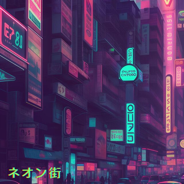 ネオン街