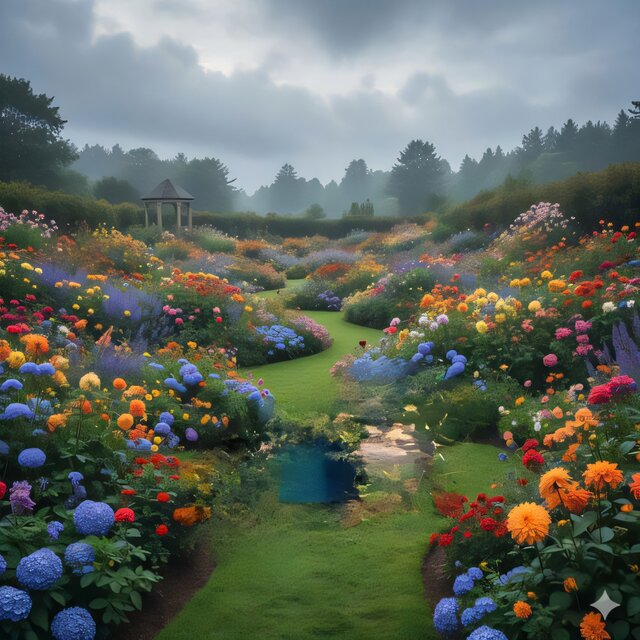 off days garden