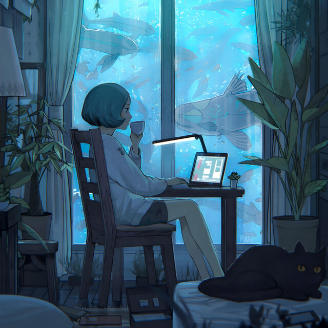 By The Window