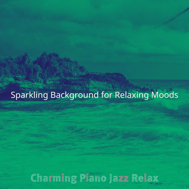 Sparkling Background for Relaxing Moods