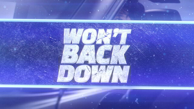 Won't Back Down