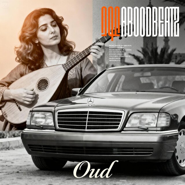 زهر (Oud) – Middle Eastern Trap Instrumentals