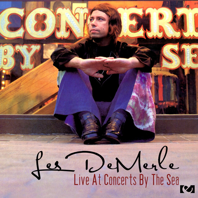 Cover art for album Live At Concerts By The Sea by Les DeMerle