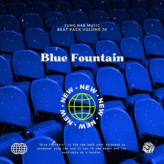 Blue Fountain