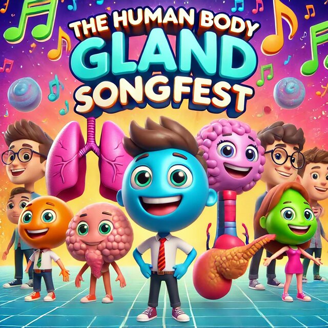The Human Body Glands | Sing & Learn