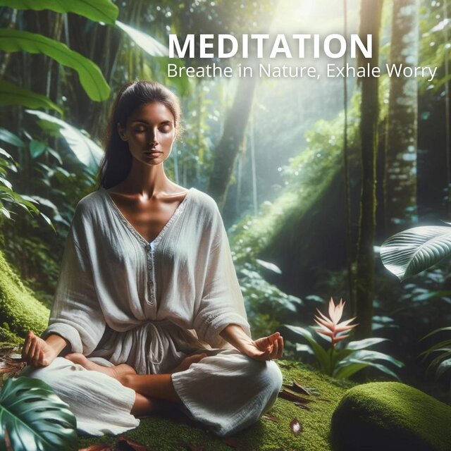Breathe in Nature, Exhale Worry (Embracing the Healing Power of the Outdoors for Mental Well-being)