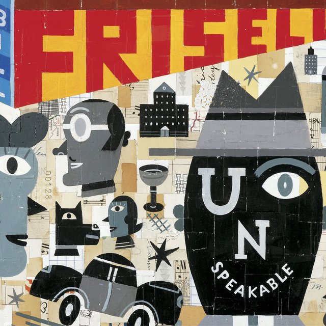 Unspeakable
Bill Frisell