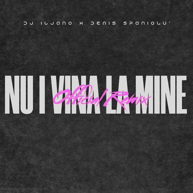 Nu-i vina la mine