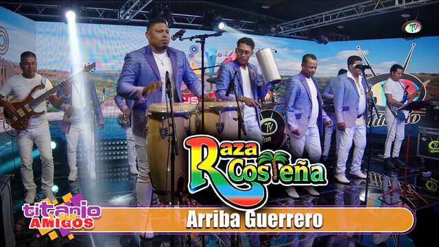 Raza Costeña - Arriba Guerrero (Video Oficial)