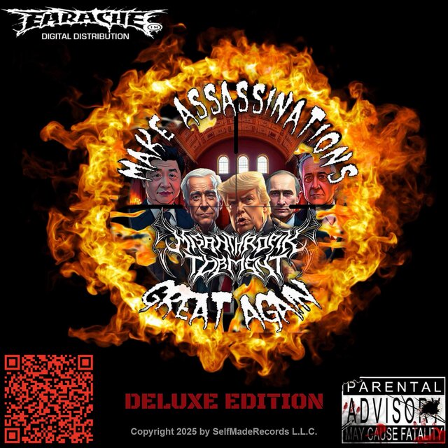 M.A.G.A. (Make Assassinations Great Again!) RE-MASTERED DELUXE EDITION)