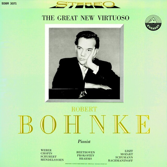 Robert-Alexander Bohnke: The Great New Virtuoso (Transferred from the Original Everest Records Master Tapes)