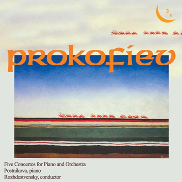 Prokofiev: 5 Concertos for Piano and Orchestra