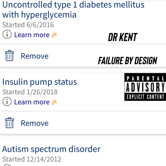 Failure by design