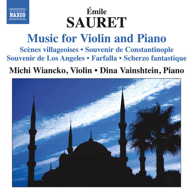 Sauret: Music for Violin and Piano