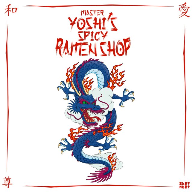Master Yoshi's Spicy Ramen Shop
