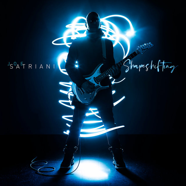 Cover art for album Shapeshifting by Joe Satriani