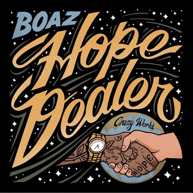 Cover art for album Hope Dealer by Boaz