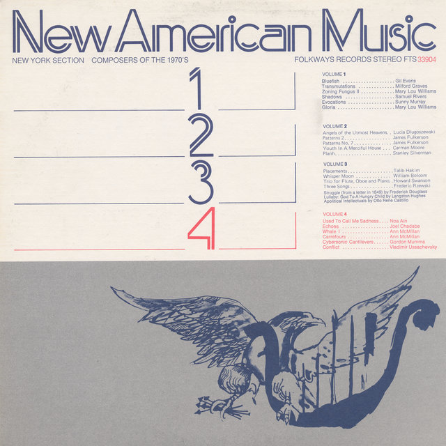 New American Music, Vol. 4: New York Section: Composers of the 1970's