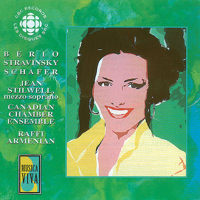 Berio: Folk Songs / Stravinsky: Pribaoutki / Schafer: Minnelieder