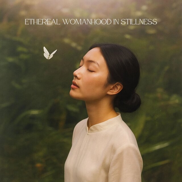 Ethereal Womanhood in Stillness