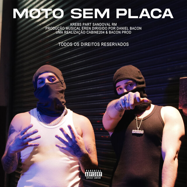 Moto Sem Placa