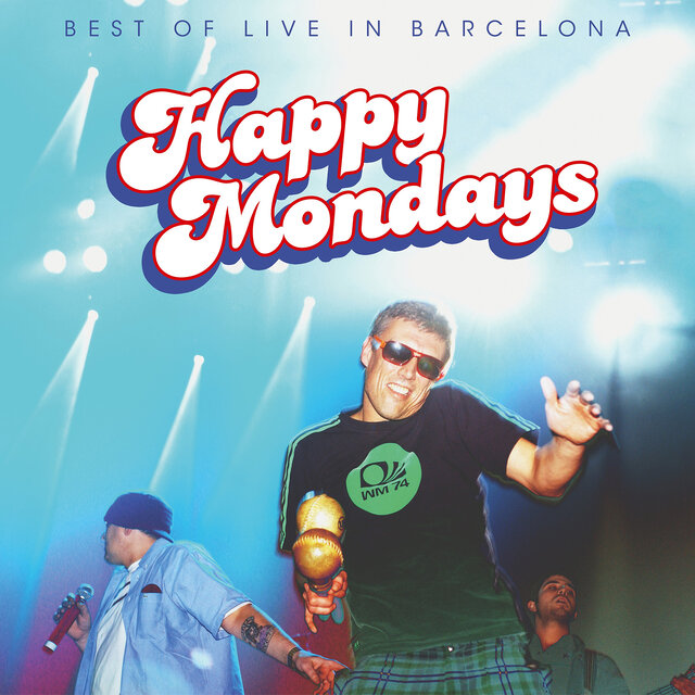 Cover art for album Best of Live in Barcelona by Happy Mondays