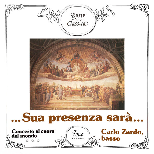 Sua presenza sarà