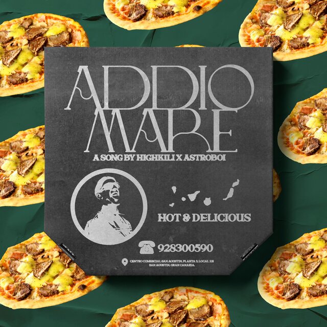 Addio Mare (feat. Astroboi)