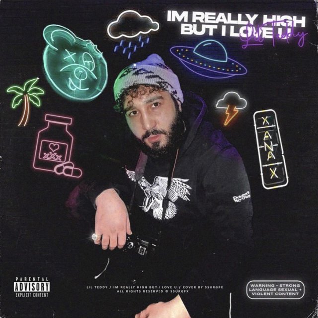 I'M REALLY HIGH BUT I LOVE U