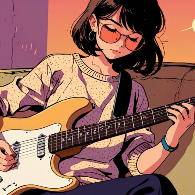 Relaxing Guitar at Home