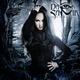 Cover art for album Behind the Black Veil by Dark Sarah