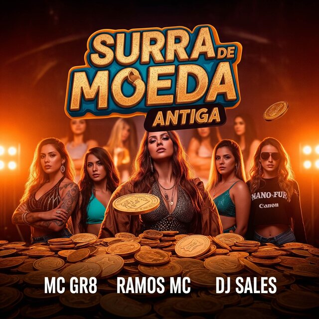SURRA DE MOEDA ANTIGA