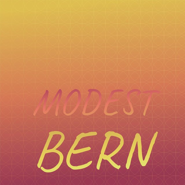 Modest Bern