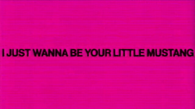 MUSTANG BABY (FT. ARTEMAS) [Lyric Video]