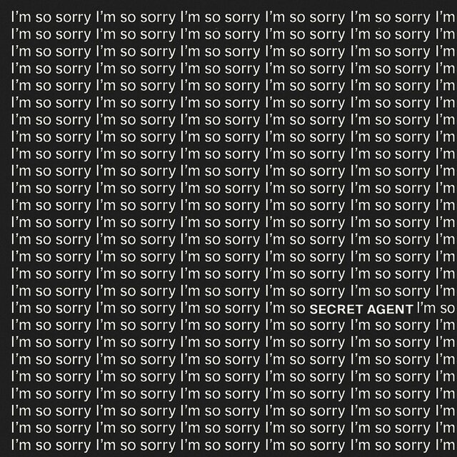 i'm so sorry