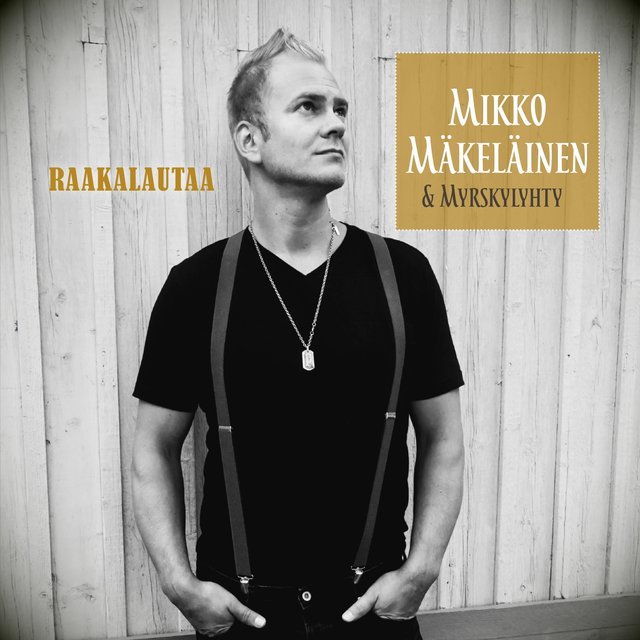 Raakalautaa