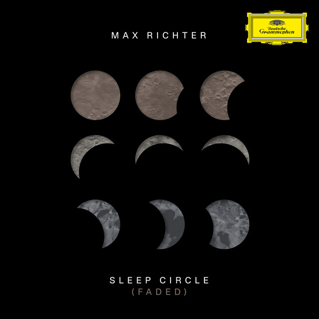 Cover art for album Sleep Circle (Faded) by Max Richter, Louisa Fuller, Max Ruisi