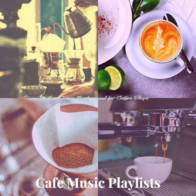 Jazz Trio - Background for Coffee Shops