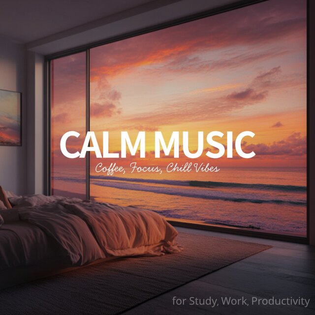 Coffee, Focus, Chill Vibes - Calm Music for Study, Work, Productivity